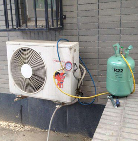 德令哈空调加氟